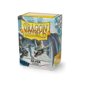 DRAGON SHIELD Standard Sleeves - Silver