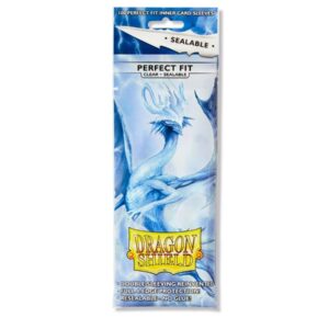 DRAGON SHIELD Standard Perfect Fit Sealable Sleeves - Clear