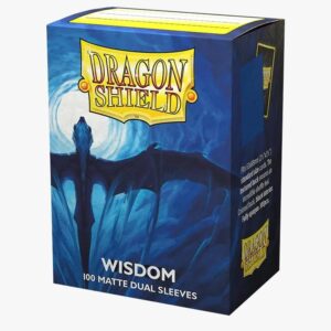 DRAGON SHIELD Dual Matte Sleeves - Wisdom