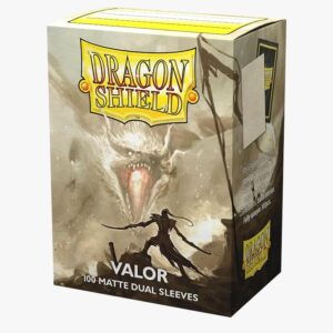 DRAGON SHIELD Dual Matte Sleeves - Valor