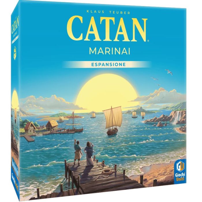 Catan - Marinai - Nuova Edizione 2025 - Espansione