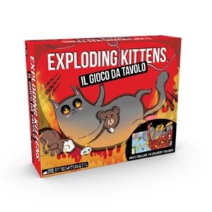 Exploding Kittens: Il Gioco da Tavolo
