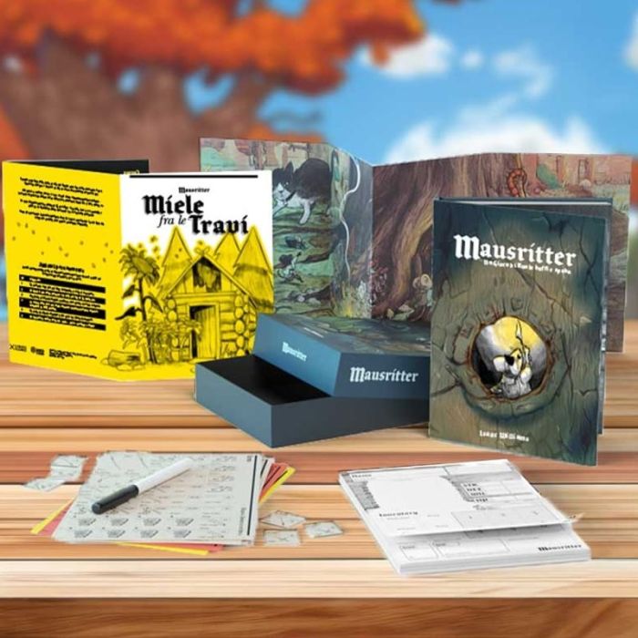 Mausritter - Un Gioco di Ruolo Baffi e Spada - immagine 2