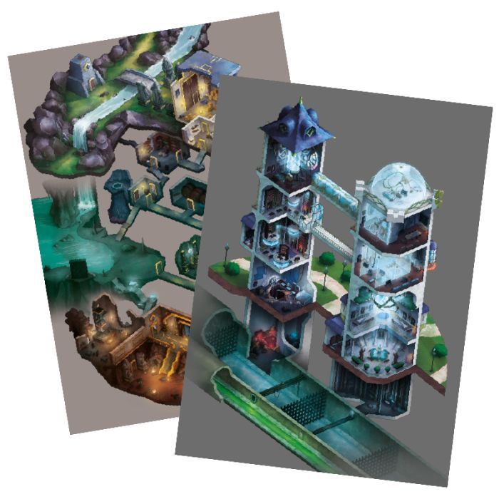 Mini Dungeons - La Miniera e le Torri - immagine 3