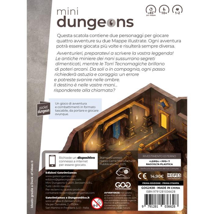 Mini Dungeons - La Miniera e le Torri - immagine 4