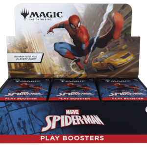 Magic: The Gathering - Marvel's Spider-Man Play Booster Display (30 buste) - ENG