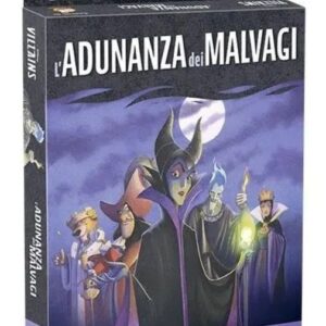 LUPI MANNARI DI ROCCASCURA - L'ADUNANZA DEI MALAVAGI (DISNEY VILLAINS)