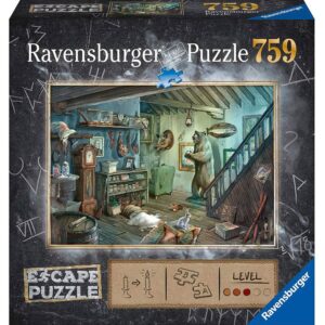 PUZZLE 759 PEZZI - LA CANTINA DEGLI ORRORI