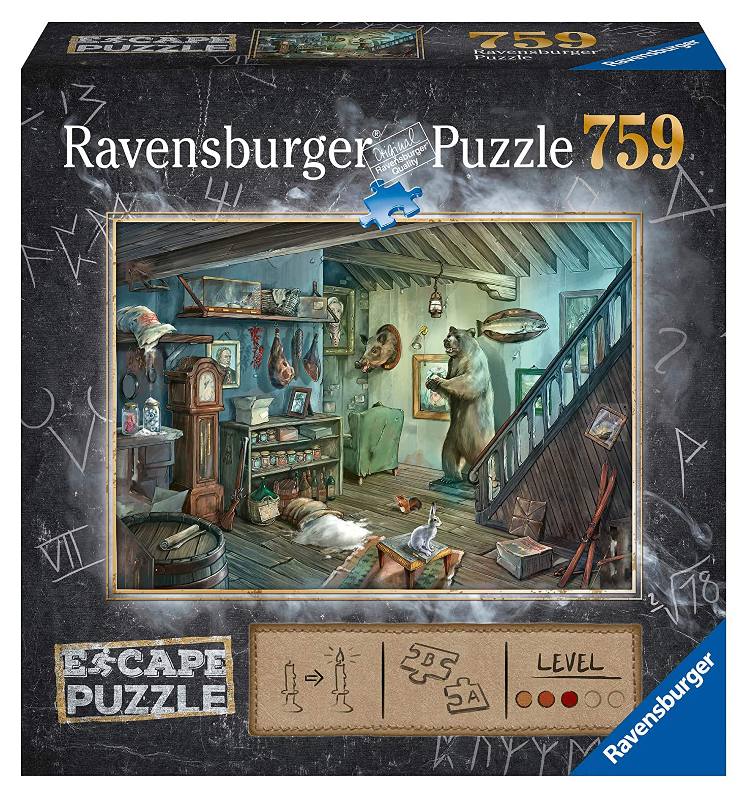 PUZZLE 759 PEZZI - LA CANTINA DEGLI ORRORI