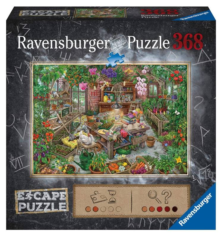 PUZZLE 368 PEZZI - ESCAPE THE GREEN HOUSE