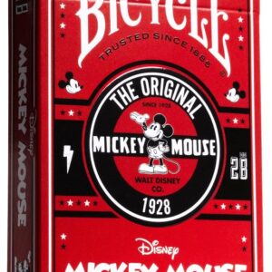BICYCLE CLASSIC MICKEY MOUSE