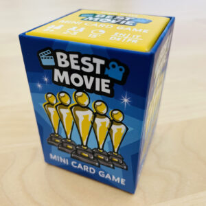 Mini card game - Best movie
