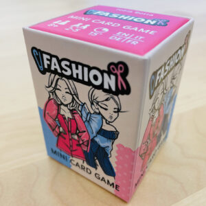 Mini card game - Fashion