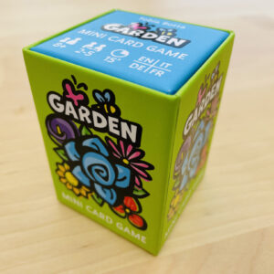 Mini card game - Garden