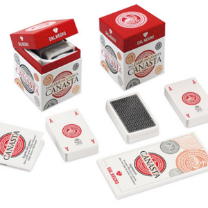Carte Canasta Lusso
