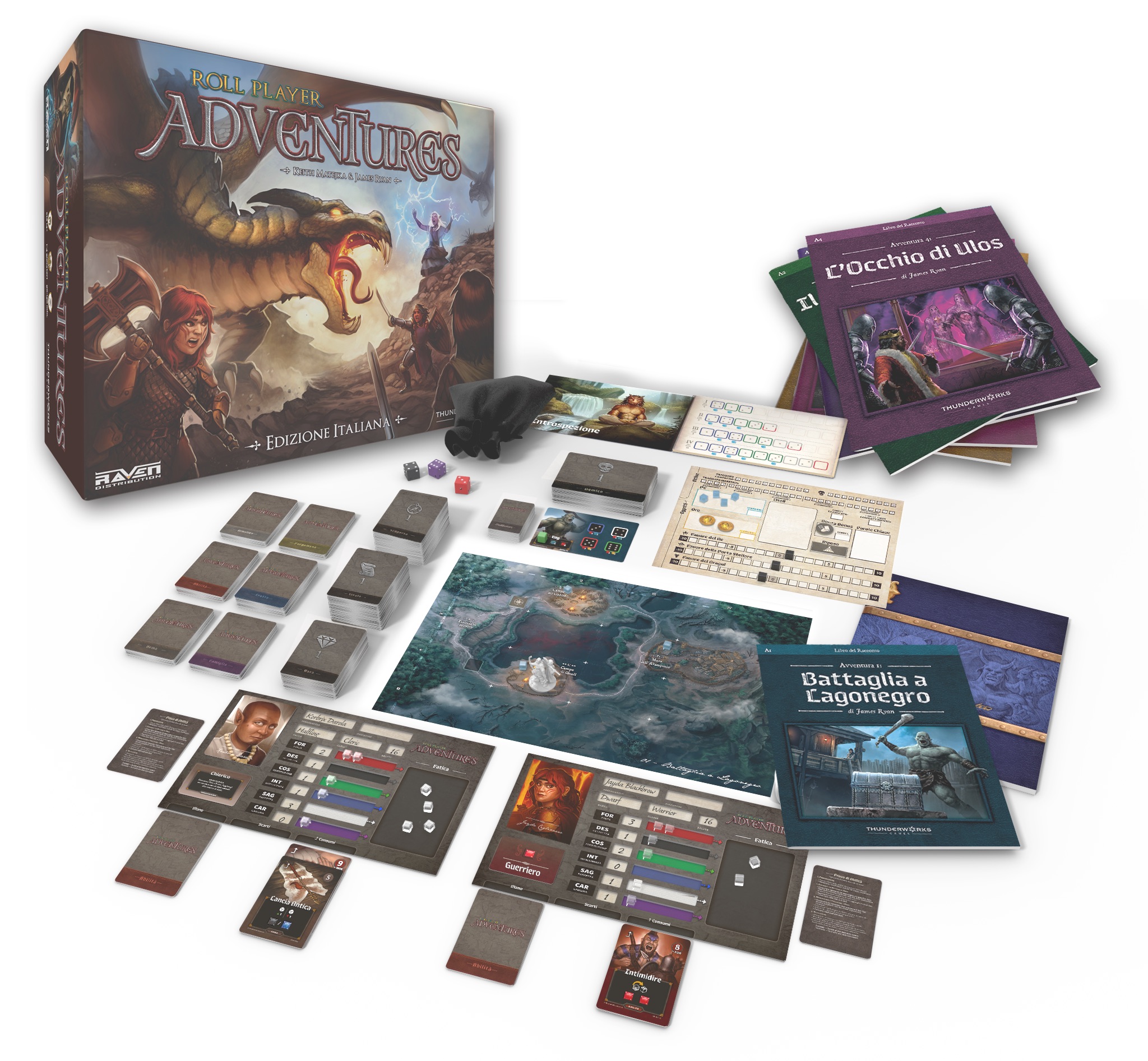 Roll Player Adventures - Edizione Italiana - immagine 2