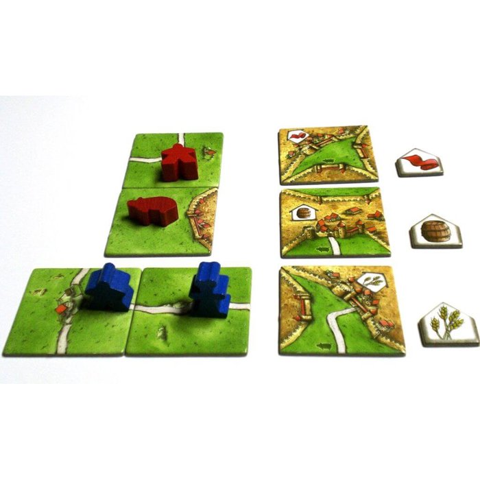 Carcassonne Commercianti e Costruttori - Espansione - immagine 2