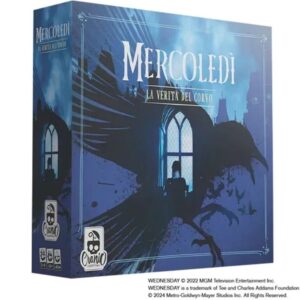 Mercoledi - La Verita del Corvo