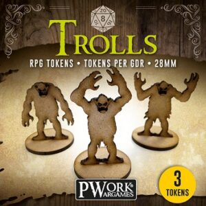 RPG Tokens - Trolls / Troll