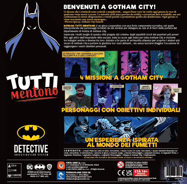 Detective: Batman Tutti Mentono - immagine 3