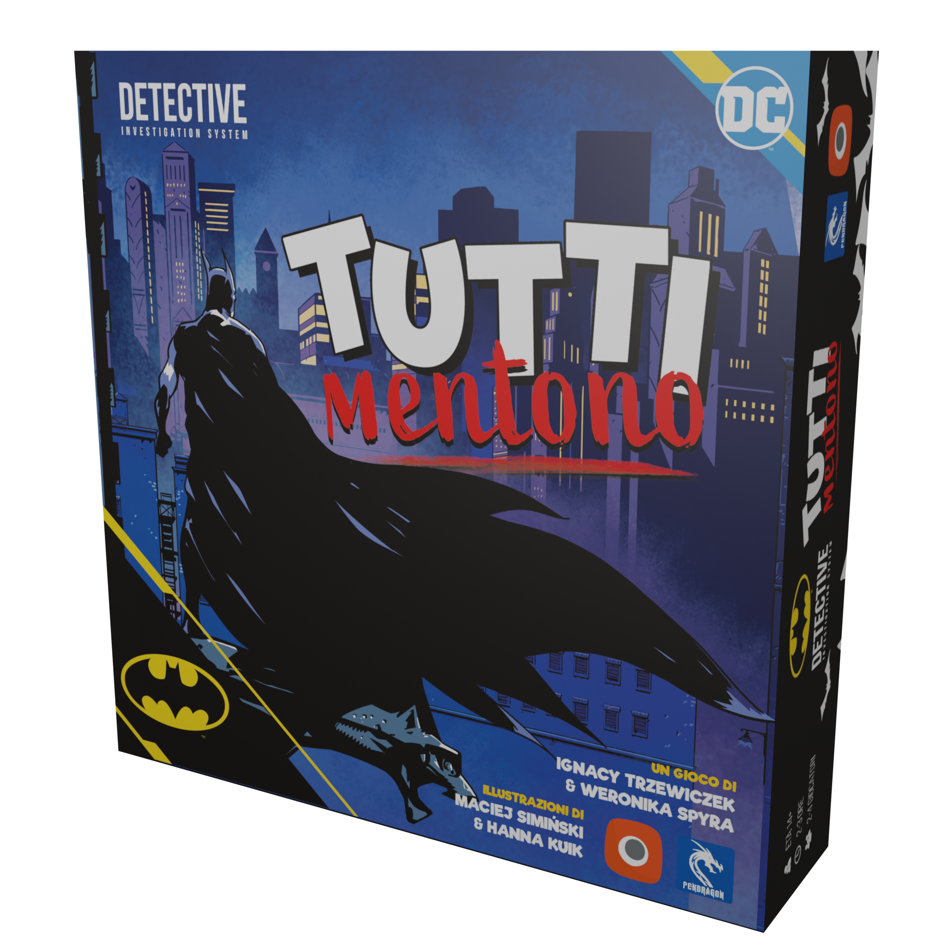 Detective: Batman Tutti Mentono