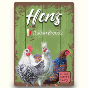 HENS ITALIAN BREEDS - Espansione