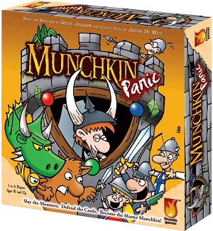 Munchkin Panic - English version