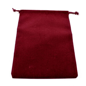 Sacchetto grande per dadi: Burgundy