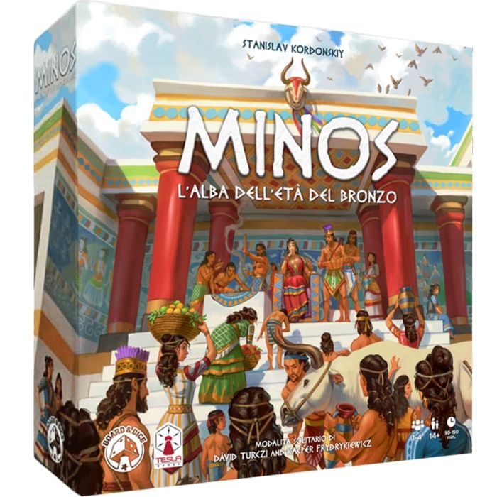Minos - L’Alba dell’Eta del Bronzo
