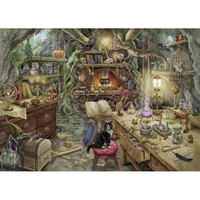 Escape the Puzzle - La Cucina della Strega - 759 Pezzi - immagine 2