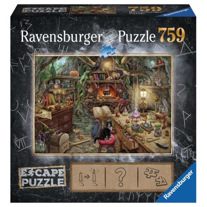Escape the Puzzle - La Cucina della Strega - 759 Pezzi - immagine 3