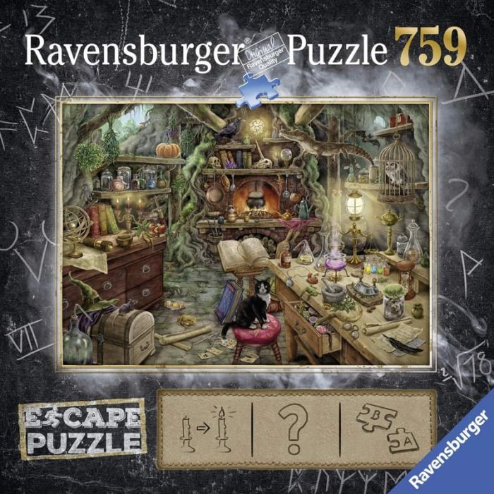 Escape the Puzzle - La Cucina della Strega - 759 Pezzi