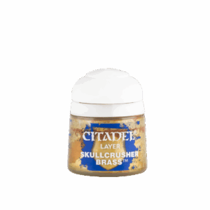 LAYER: SKULLCRUSHER BRASS (12ML)