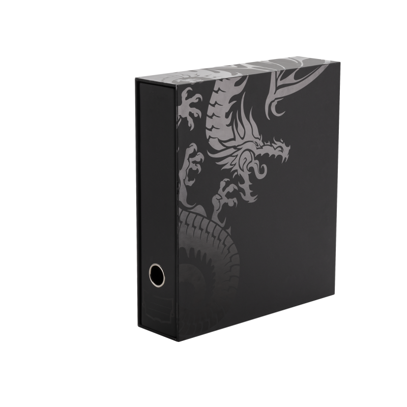 Dragon Shield Sanctuary Slipcase Binder: Black