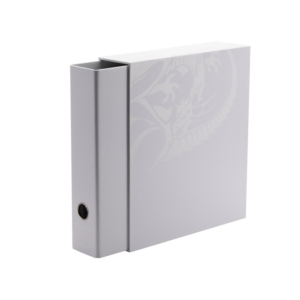 Dragon Shield Sanctuary Slipcase Binder: White