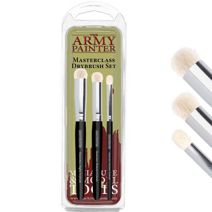 Pennelli - Masterclass Drybrush Set