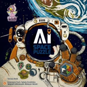 AI Space Puzzle - English Version