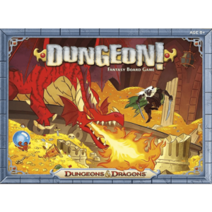 Dungeon! Board Game - English version