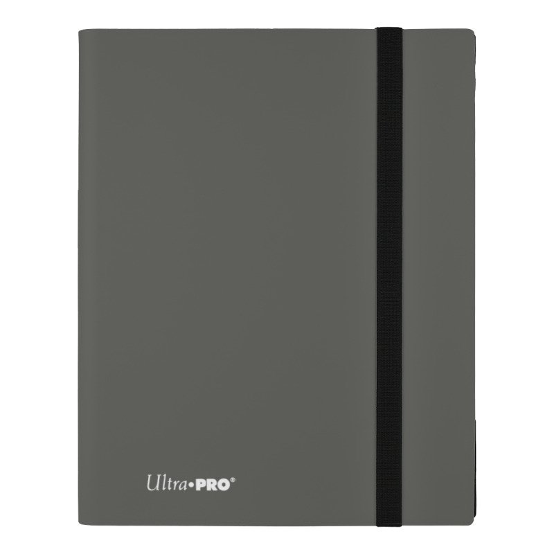 Ultra Pro 9-Pocket Eclipse PRO-Binder: Smoke Grey
