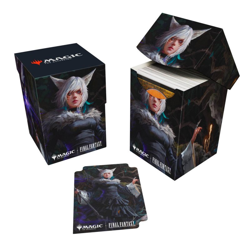 Ultra Pro Ultra Pro Magic: The Gathering®—FINAL FANTASY™ Y’shtola, Night’s Blessed (Commander) 100+ Deck Box