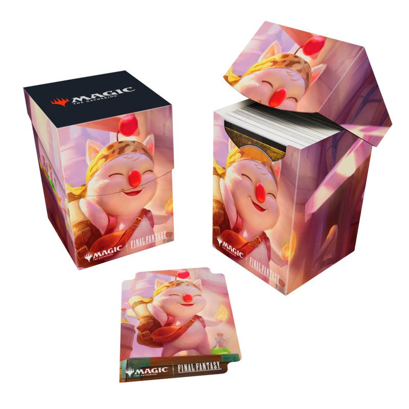 Ultra Pro Magic: The Gathering®—FINAL FANTASY™ Stiltzkin, Moogle Merchant 100+ Deck Box