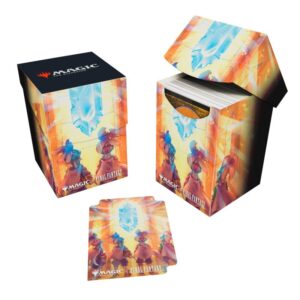 Ultra Pro Magic: The Gathering®—FINAL FANTASY™ The Crystal’s Chosen 100+ Deck Box