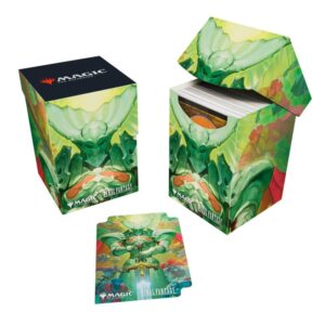 Ultra Pro Magic: The Gathering®—FINAL FANTASY™ Summon: Knights of Round 100+ Deck Box
