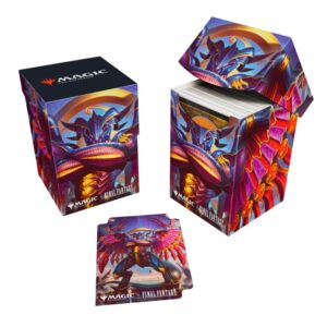 Ultra Pro Magic: The Gathering®—FINAL FANTASY™ Summon: Bahamut 100+ Deck Box