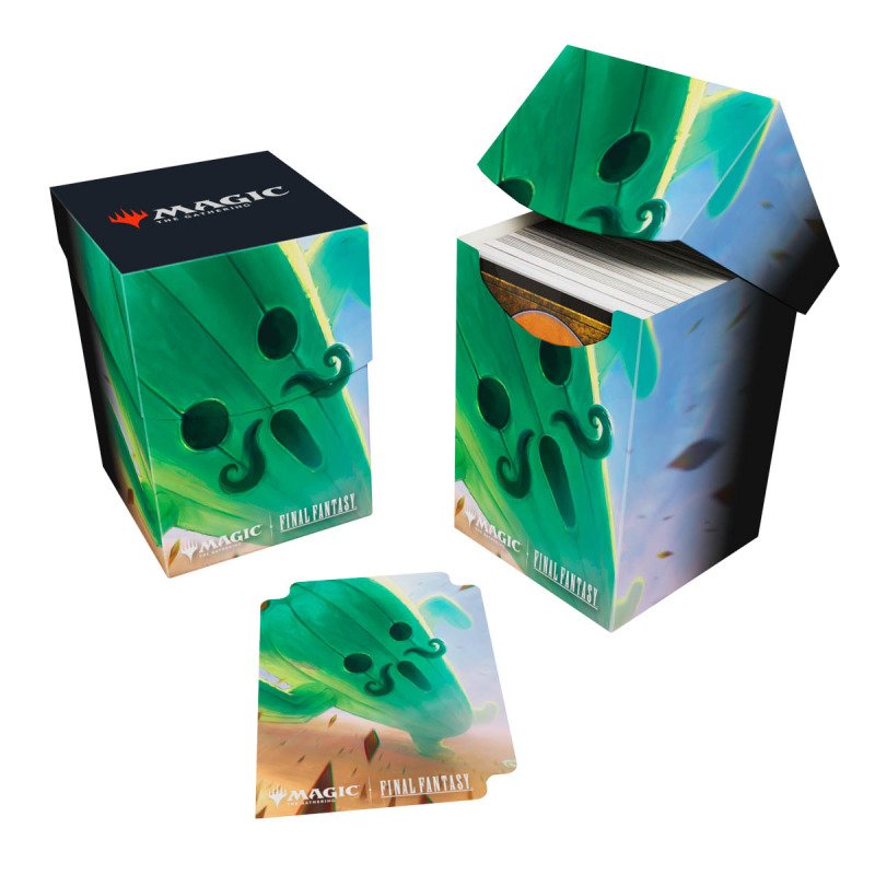 Ultra Pro Magic: The Gathering®—FINAL FANTASY™ Jumbo Cactuar 100+ Deck Box