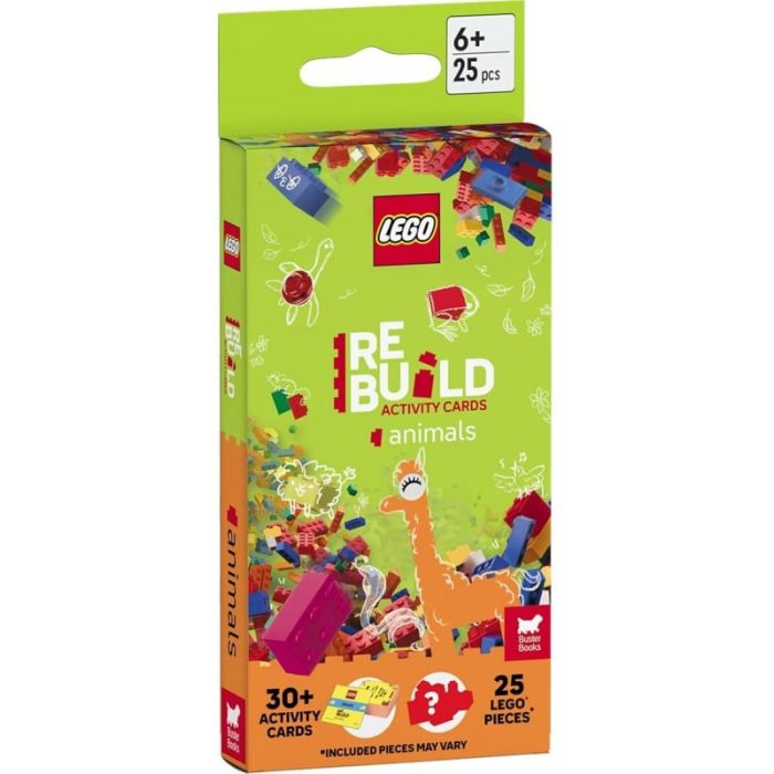 Lego® ReCreate Activity Cards - Animali