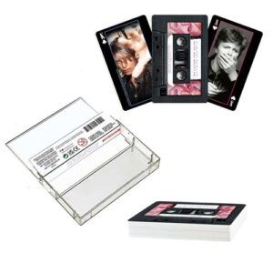 105088 - Carte da gioco con cassetta di David Bowie
