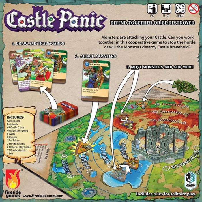 Castle Panic - Second Edition - immagine 4