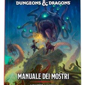 D&D -  RPG - Monster Manual 2024 - ITA