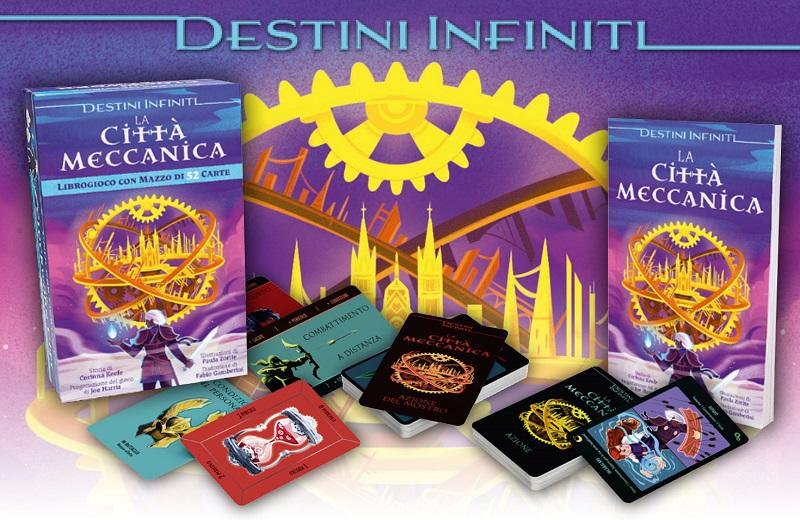 Destini Infiniti - La Città Meccanica - immagine 2